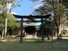 清凉寺の末社