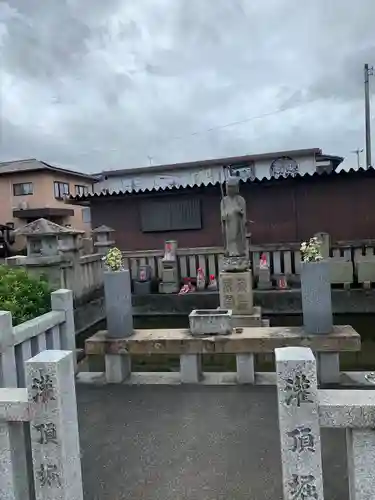 道隆寺の仏像