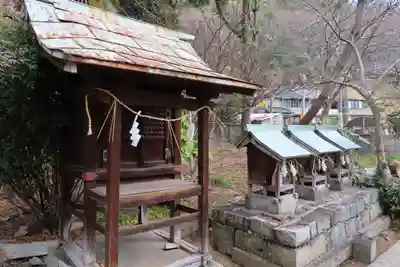 糸碕神社の末社・摂社