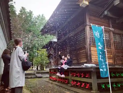 滑川神社 - 仕事と子どもの守り神の七五三参
