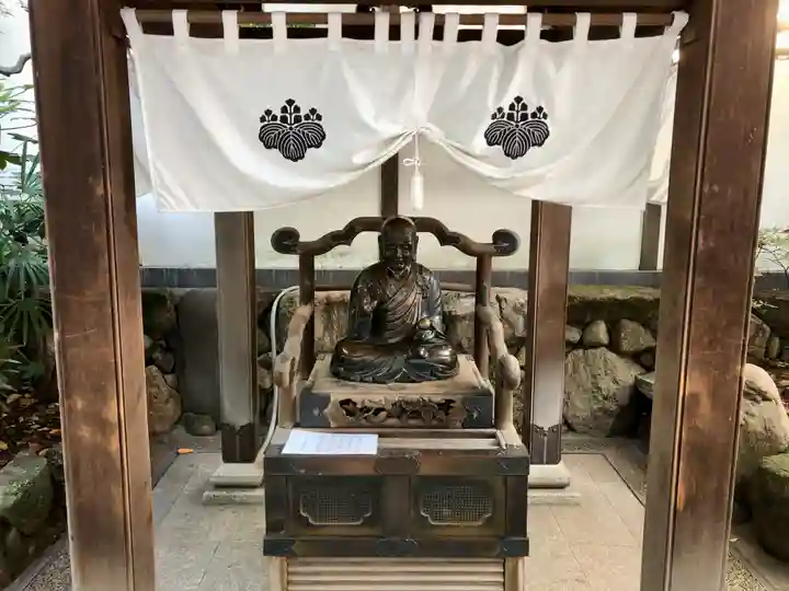 大聖観音寺(あびこ観音)の御朱印