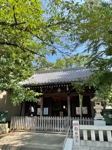 稲荷神社の本殿・本堂