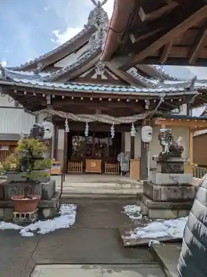 御嶽神社茅萱宮の本殿・本堂