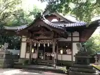 櫛玉比賣命神社の本殿・本堂