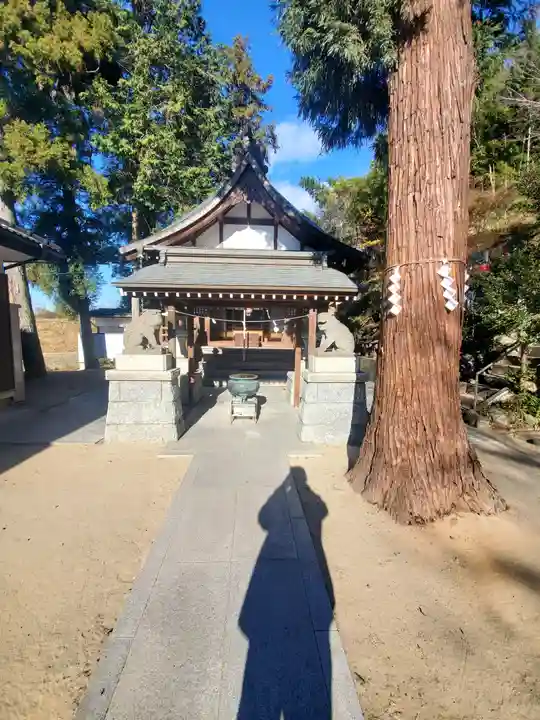 妙力神社の狛犬