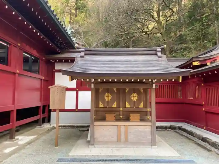 箱根神社の末社・摂社