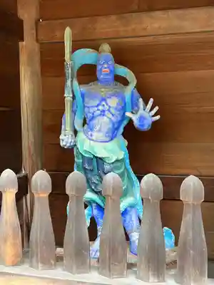 勝行院(法海寺)の像