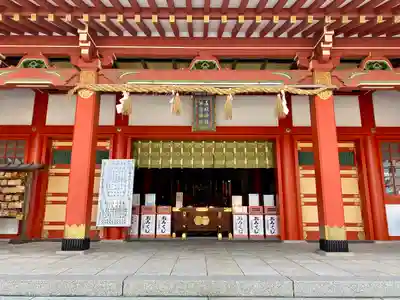 五社神社　諏訪神社の本殿・本堂