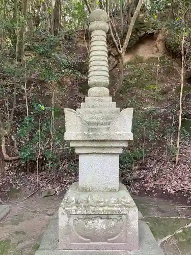 大山祇神社の塔