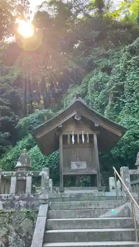 美保神社の末社・摂社