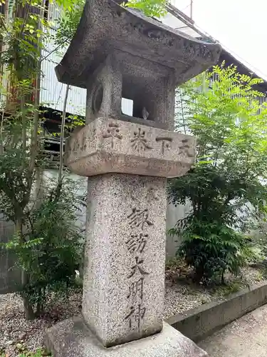 諏訪神社のその他建物