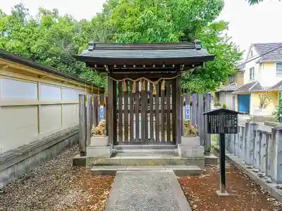 八劔神社（阿野八剱神社）の末社・摂社