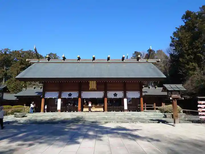 櫻木神社の本殿・本堂