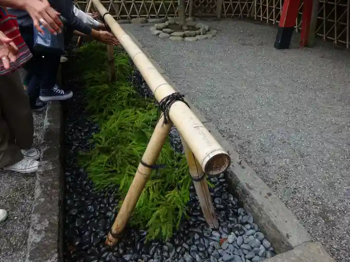 鶴岡八幡宮の手水舎