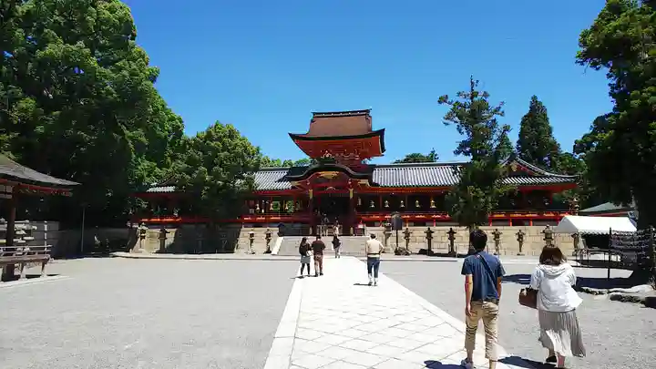 石清水八幡宮の本殿・本堂