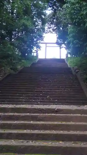 高山神社の鳥居