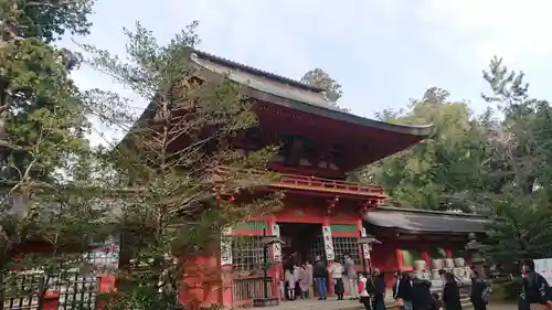 香取神宮の山門・神門