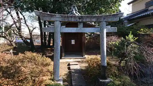 玉敷神社の末社・摂社