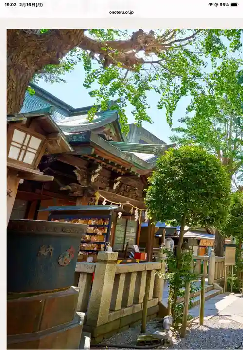 小野照崎神社(東京都)