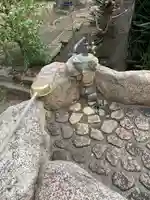 八宮神社の手水舎