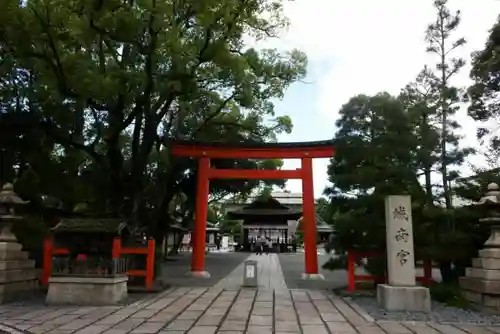 城南宮の鳥居