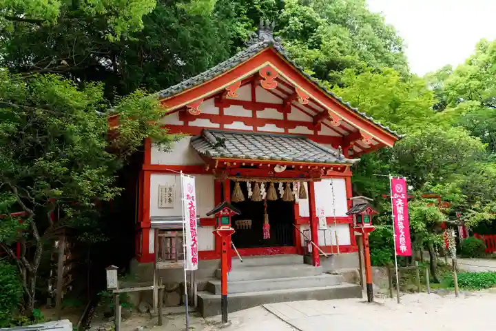 天開稲荷社の本殿・本堂