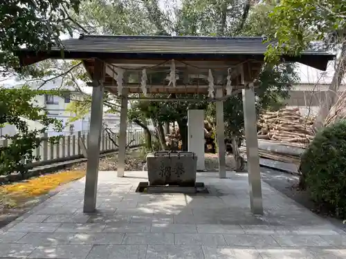 結神社の手水