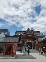 水天宮の本殿・本堂