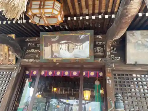 櫻山神社の本殿