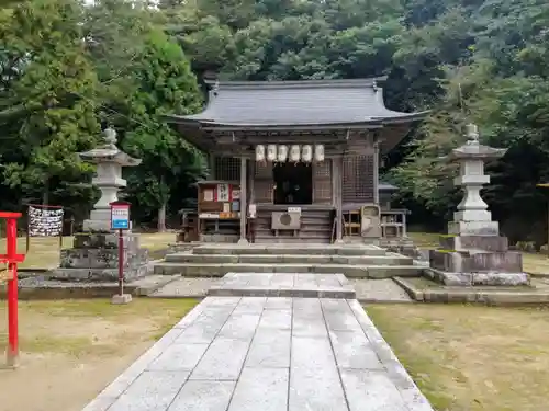 長田神社の本殿