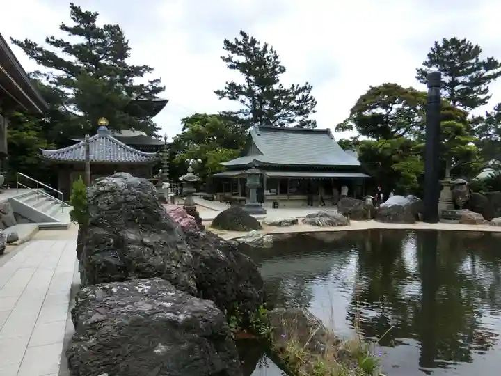 金剛福寺の庭園