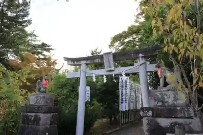 開成山大神宮の末社・摂社