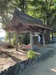 三明神社の手水