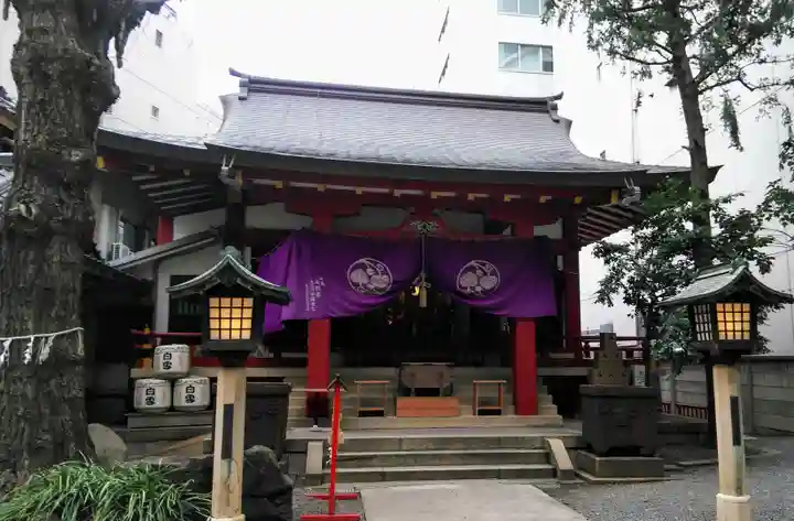 日本橋日枝神社の本殿・本堂