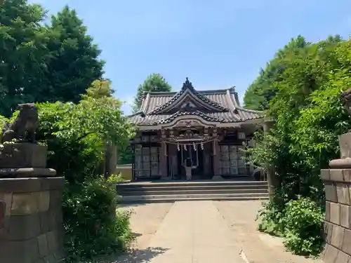 若宮八幡宮 の本殿・本堂