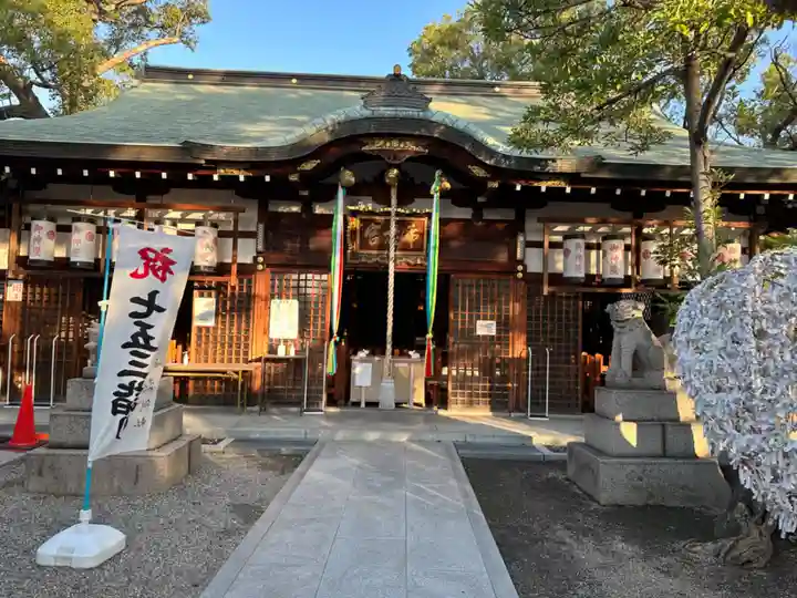 布忍神社(大阪府)