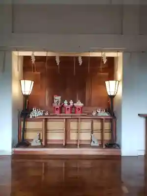 東山稲荷神社の本殿・本堂