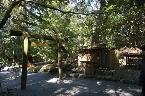 伊勢神宮内宮（皇大神宮）の鳥居