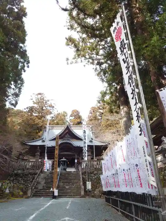 方廣寺の本殿・本堂