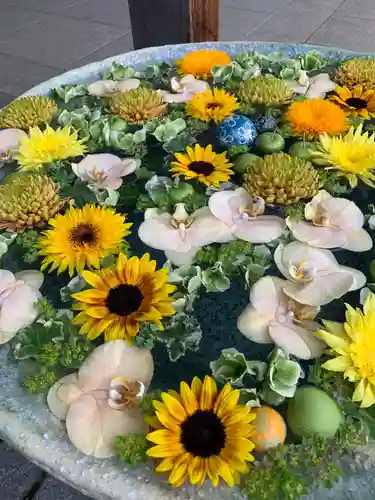 行田八幡神社の手水舎