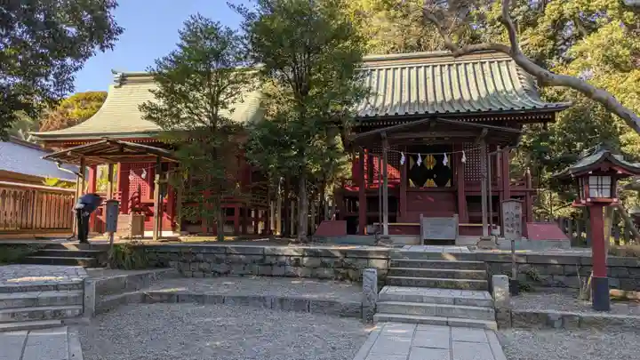 武蔵一宮氷川神社(埼玉県)
