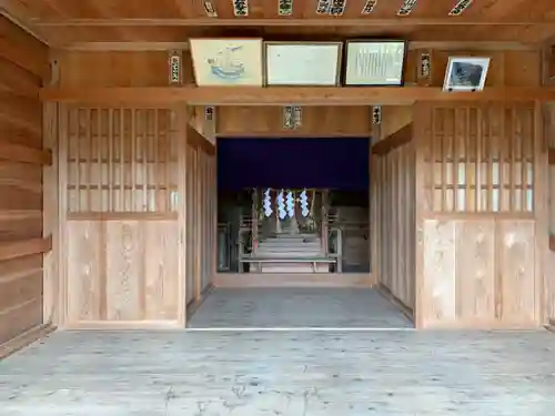 春日神社の本殿・本堂
