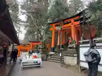 伏見稲荷大社 御膳谷奉拝所(京都府)