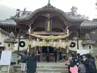 伊豫稲荷神社の本殿・本堂