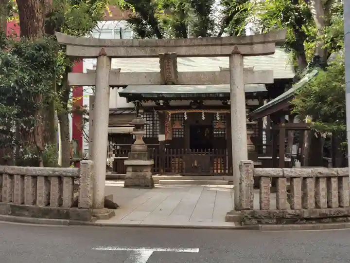 恵比寿神社の鳥居