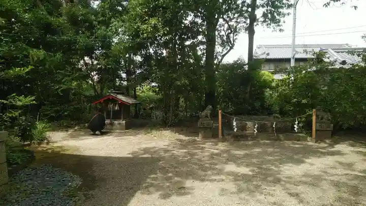 賣太神社のその他建物
