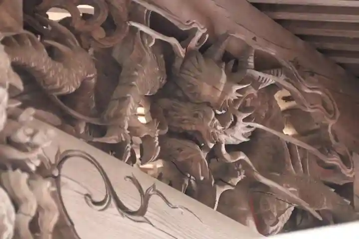 季田神社の本殿・本堂