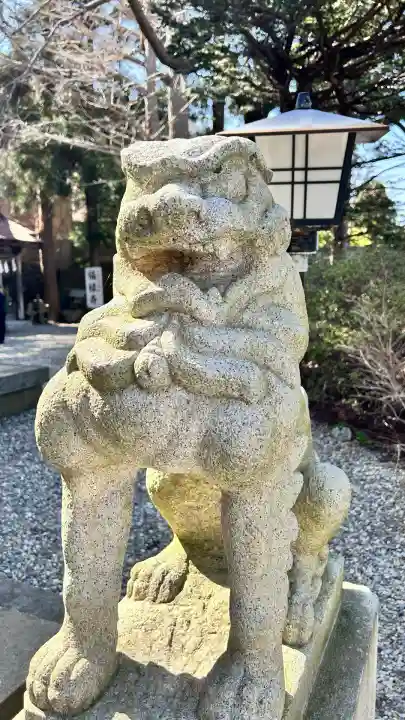 船魂神社の狛犬
