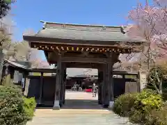 東泉寺の山門