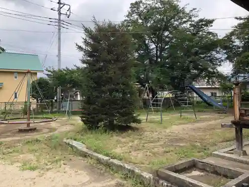 神部神社の周辺